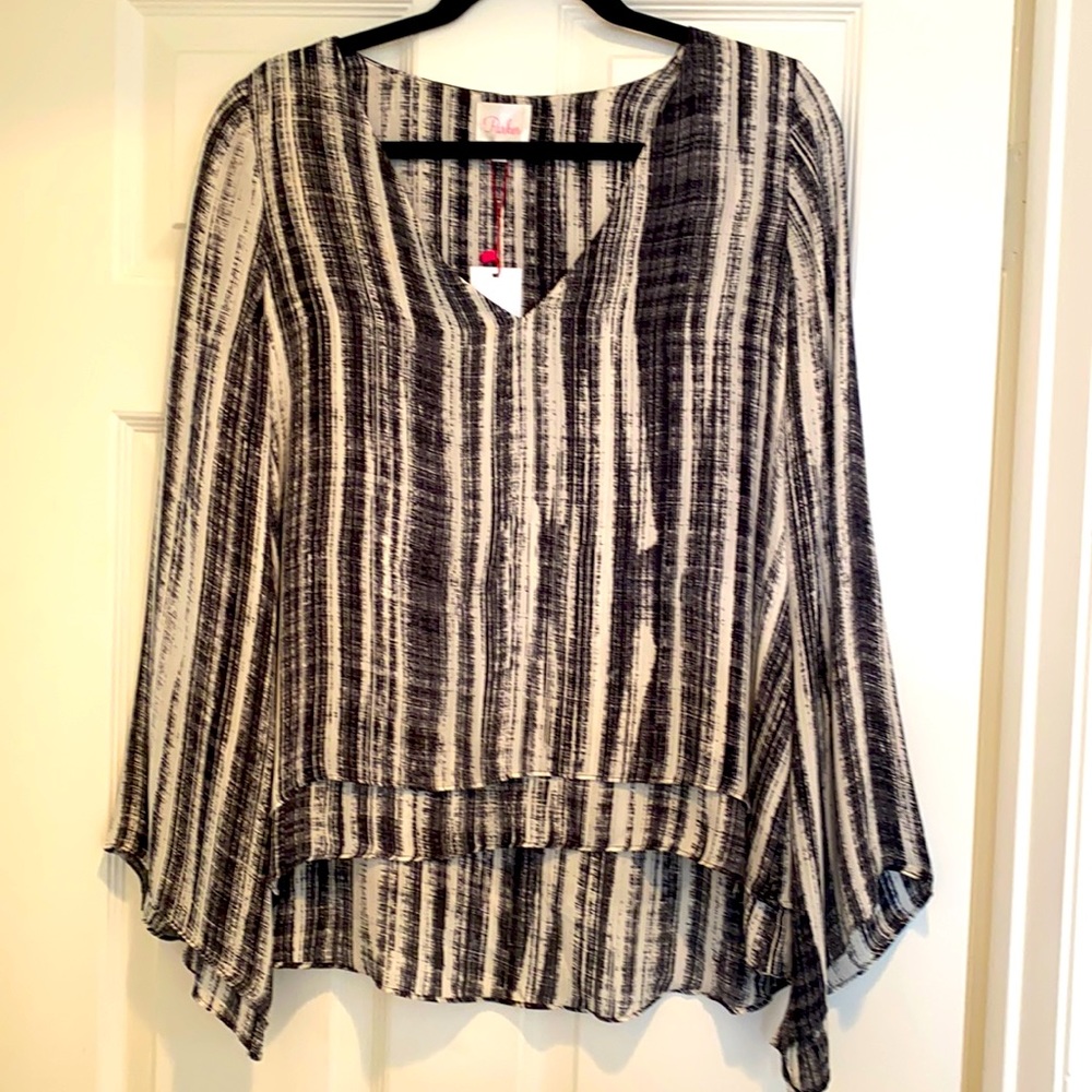 Parker Rita top size M, NWT